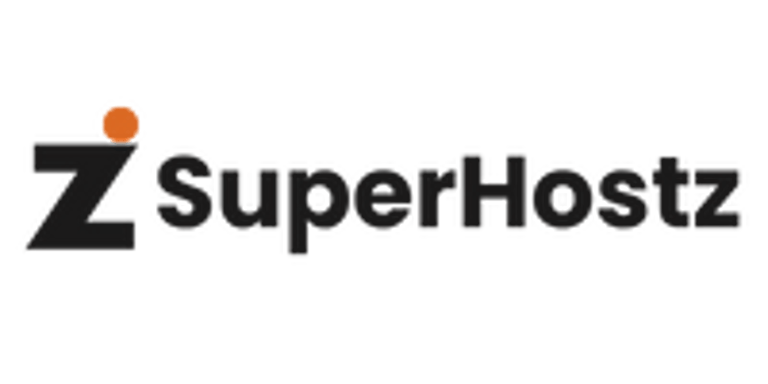 SuperHostz logo