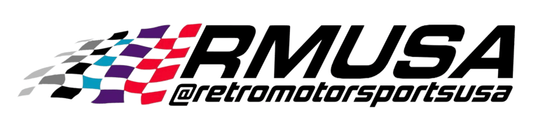 RetroMotorsportsUSA logo