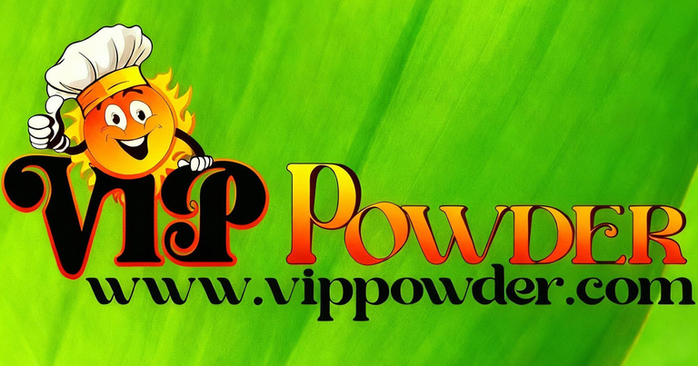 VIP powder logo
