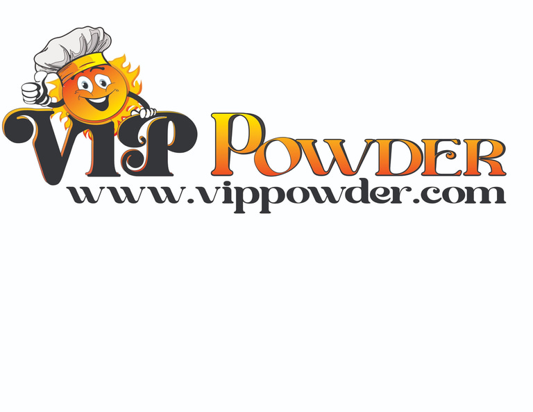 VIP powder logo
