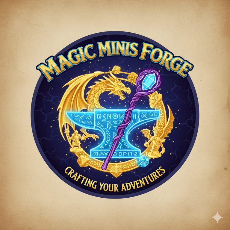 Magic Minis Forge logo