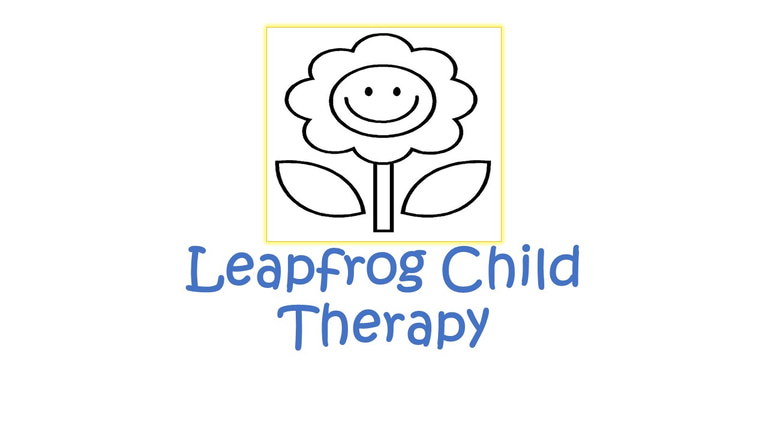 Leapfrog Child Therapy/Play Therapy logo