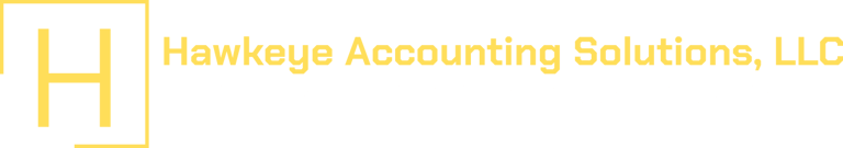 Hawkeye Accounting Solutions HOA Homeowners Condominium Associations logo