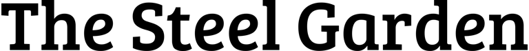 The Steel Garden logo