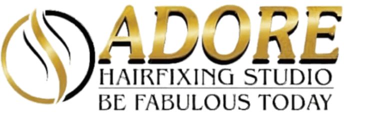 Adore Hair Fixing Studio logo