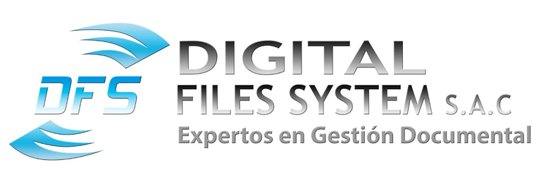 digital files system logo