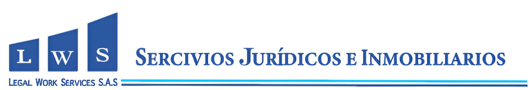 Legal work services logo