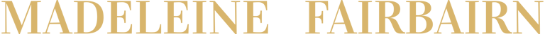 Madeleine Fairbairn logo