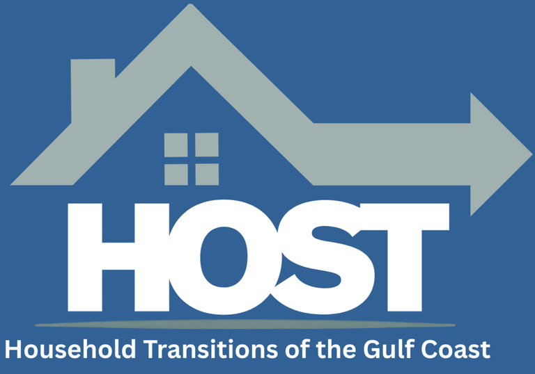 Household Transitions of the Gulf Coast logo