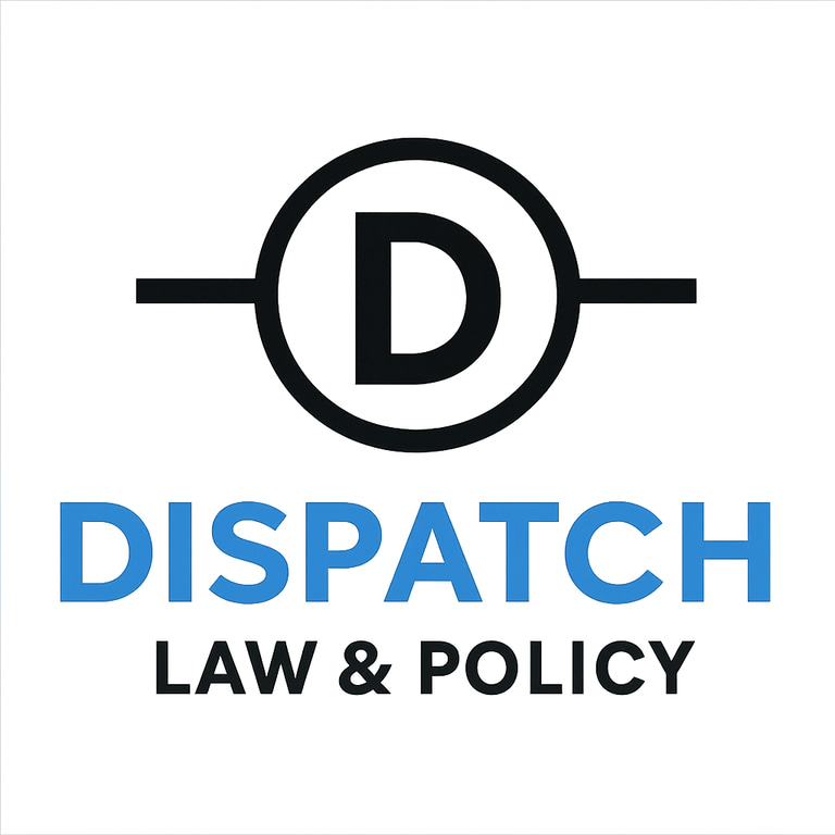 Dispatch Law & Policy logo