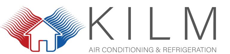 Kilm Air conditioning and refrigeration logo