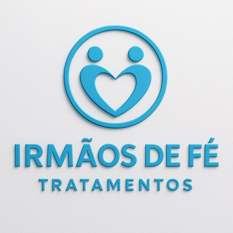 Irmãos de Fé  logo