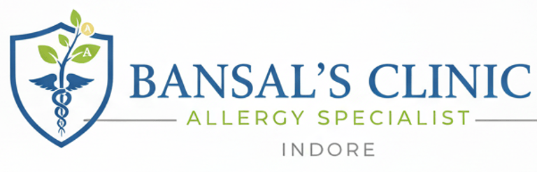 Allergy Doctor Indore logo