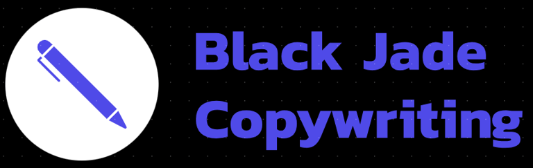 Black Jade Copywriting logo