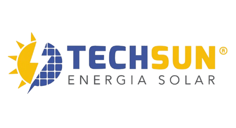 TECHSUN  ENERGIA SOLAR logo