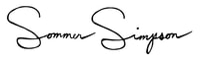 Sommer Simpson Art logo