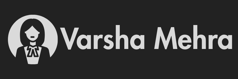 Varsha Mehra logo