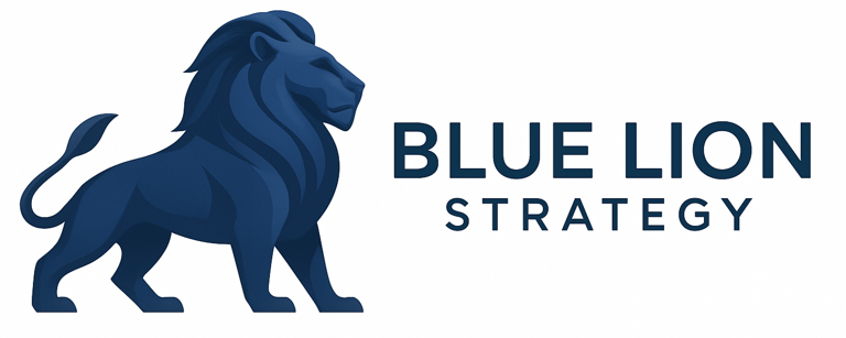 Blue Lion Strategy logo