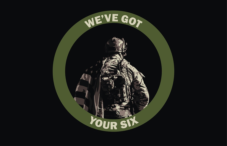 Veterans of Northeast Georgia logo