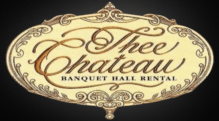 Thee Chateau Banquet Hall logo