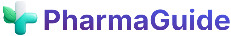 PharmaGuide: Your AI Pharmacist & Smart Stack Navigator logo