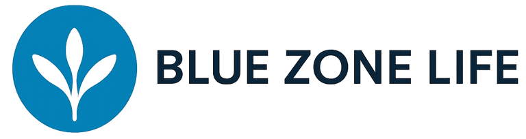 BLUE ZONE LIFE logo