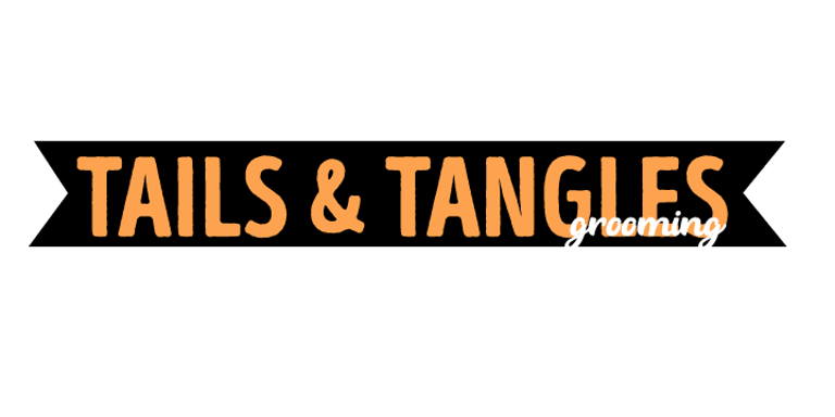 Tails and Tangles Grooming logo