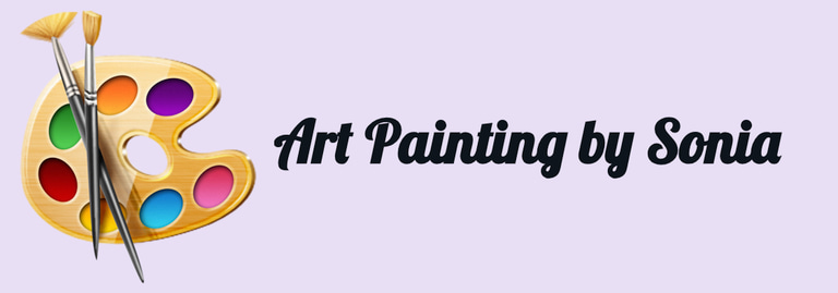 Art painting by Sonia logo