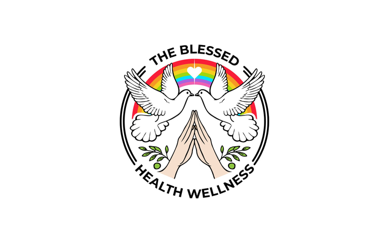The Blessed Heath Wellness logo