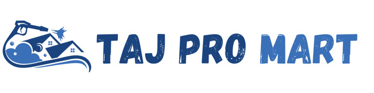 Taj Pro Mart logo