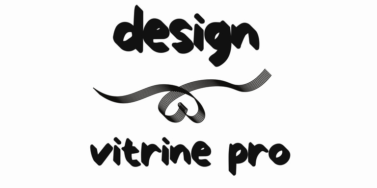 Design Vitrine Pro" logo