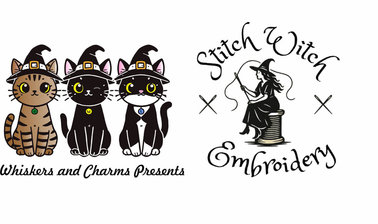 Whiskers and Charms logo