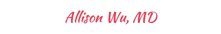 Allison Wu MD logo