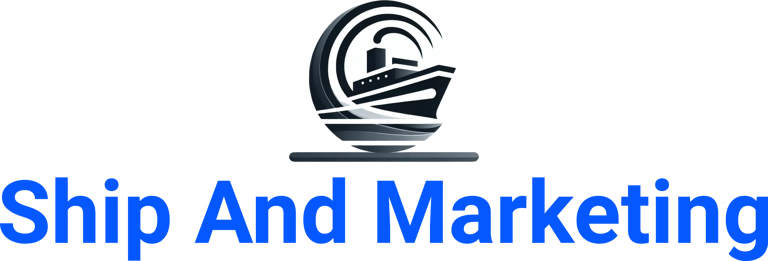 Ship and Marketing logo