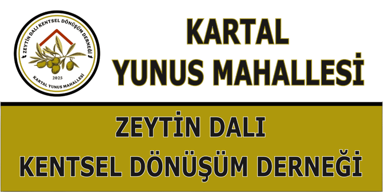 Zeytin Dalı Kentsel Dönüşüm Derneği logo
