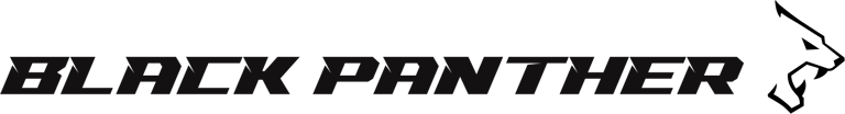 BLACK PANTHER GYM logo