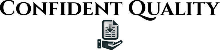 Confident Quality logo