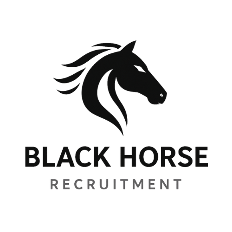 Black Horse Recruitment logo