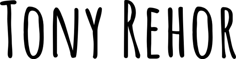 Tony rehor logo