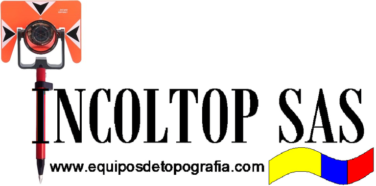 Incoltop sas, equipos de topografia, Calibracion de equipos de Topografia, estacion total, nivel automatico, accesorios para topografia, tripode para topografia, baston para topografia, mira para topografia logo