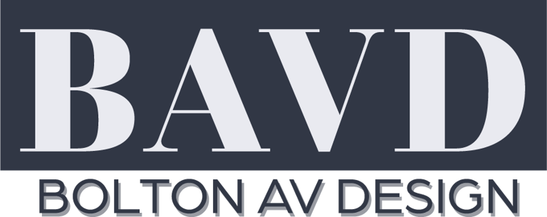 Bolton AV Design logo