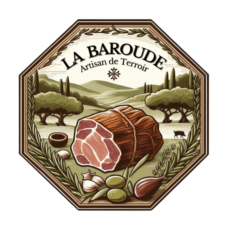 La Baroude logo