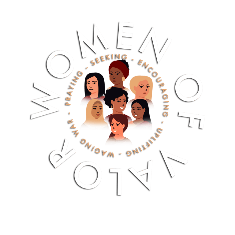 Women of Valor (W.O.V) logo