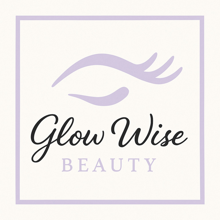 Glow Wise Beauty logo
