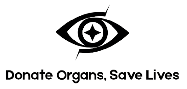 Donate organ save lives logo