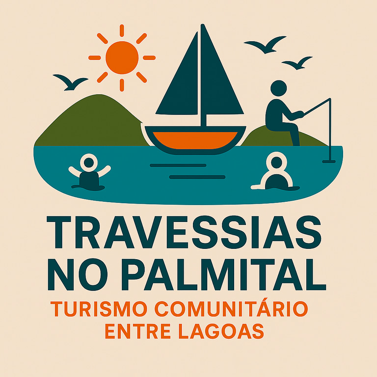 Travessias no Palmital: Turismo comunitário entre lagoas logo