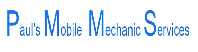 Paul's Mobile Mechanic Serviceas logo
