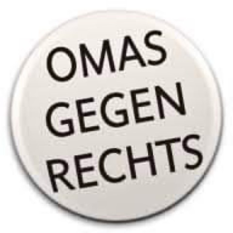 Omas gegen rechts logo