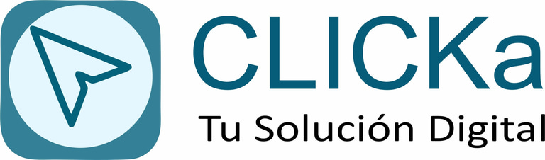 CLICKa Tu Solución Digital logo
