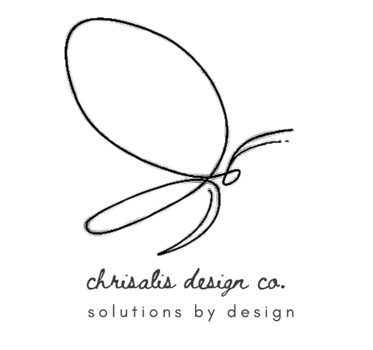 Chrisalis Design Co. logo
